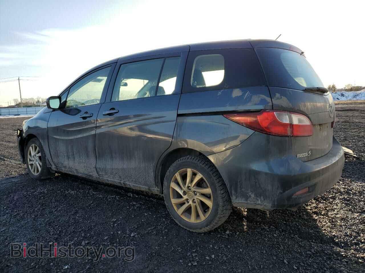 2012 MAZDA 5 - VIN: JM1CW2CL5C0131183 - Фото 2
