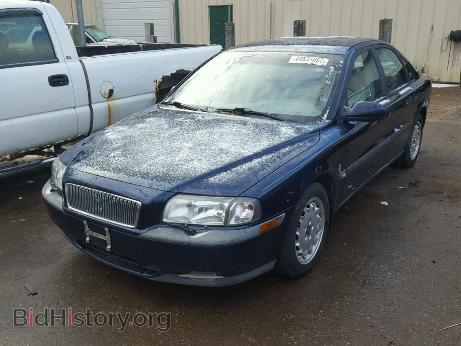 1999 VOLVO S80 - VIN: YV1TS97D6X1026797 - Фото 2