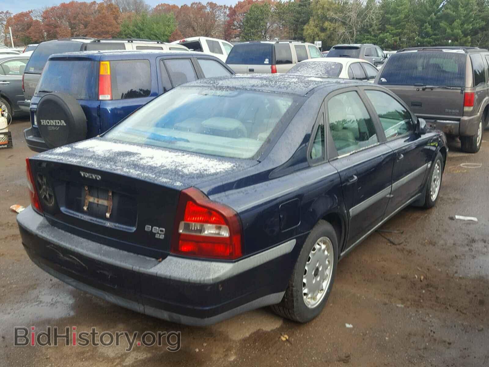 1999 VOLVO S80 - VIN: YV1TS97D6X1026797 - Фото 4