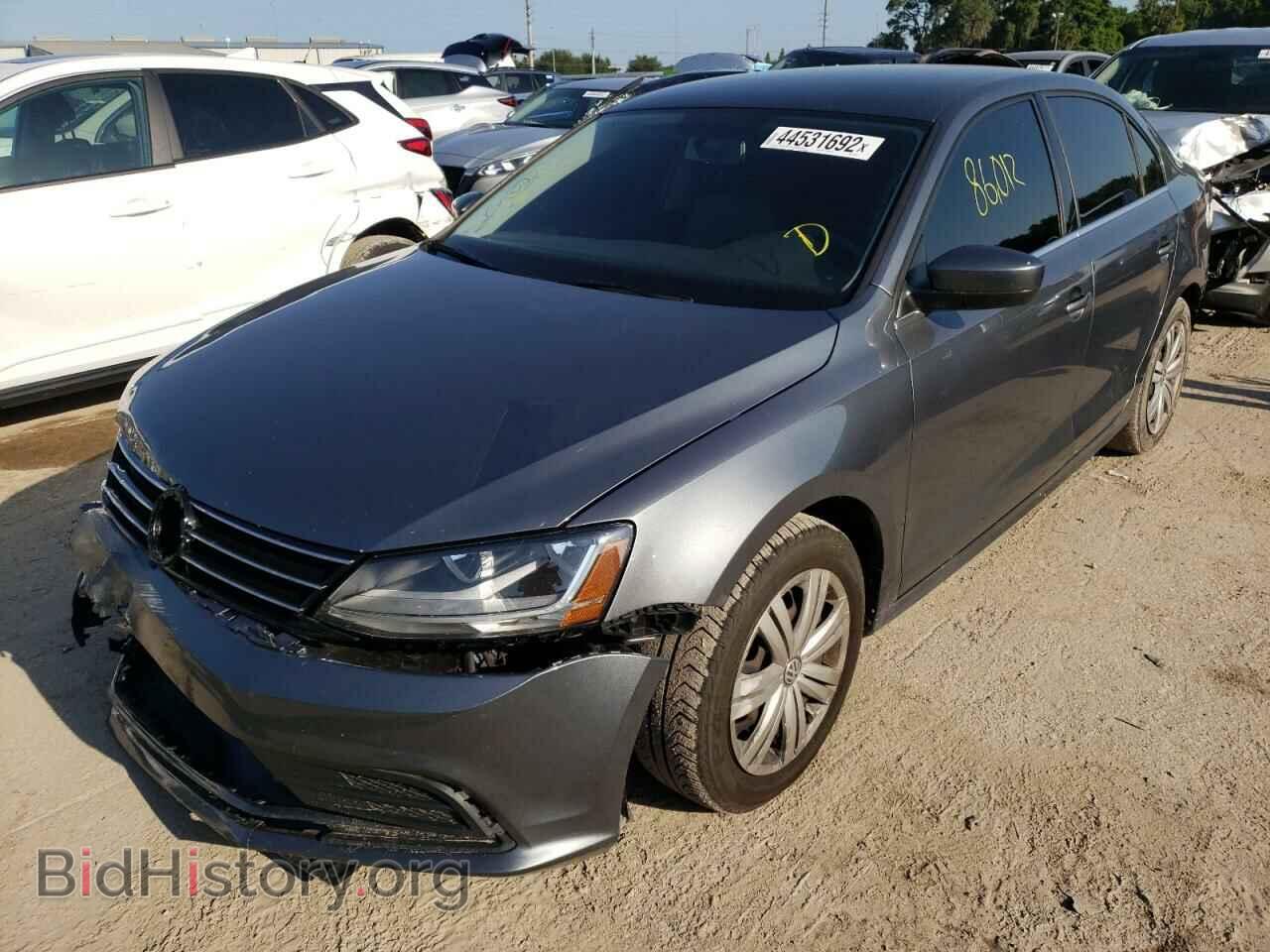 2017 VOLKSWAGEN JETTA - VIN: 3VW2B7AJ1HM310747 - Фото 2