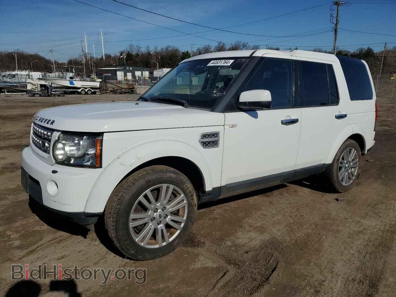 Фотография SALAG2D46BA596231 - LAND ROVER LR4 2011