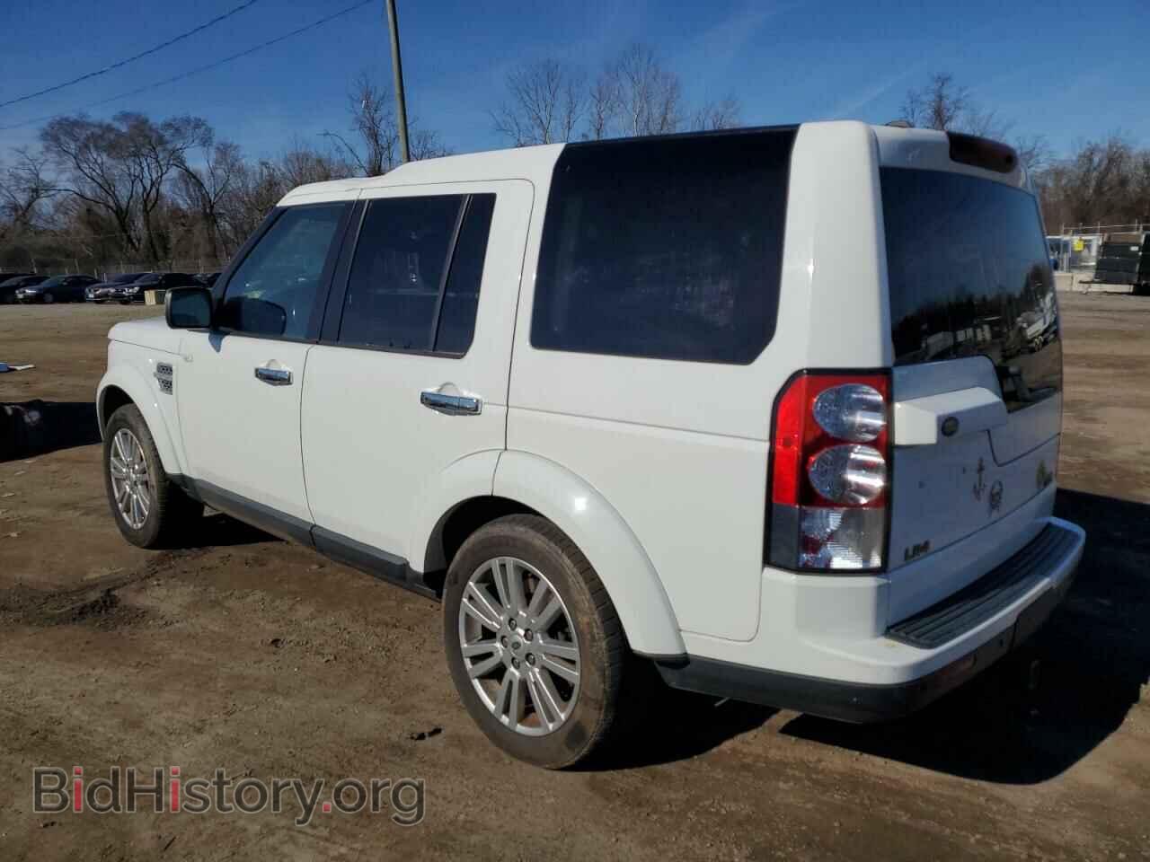 2011 LAND ROVER LR4 - VIN: SALAG2D46BA596231 - Фото 2