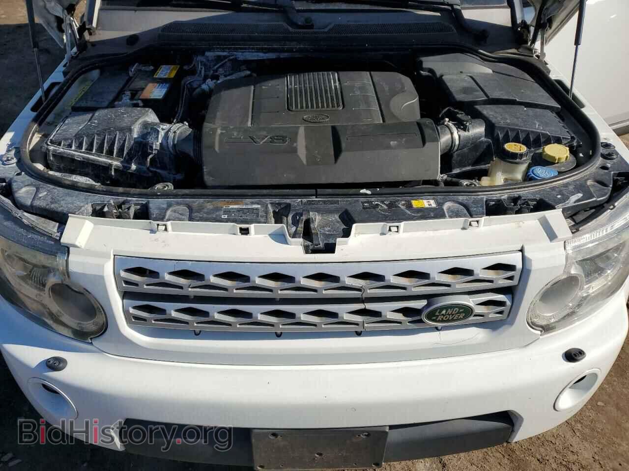 2011 LAND ROVER LR4 - VIN: SALAG2D46BA596231 - Фото 11
