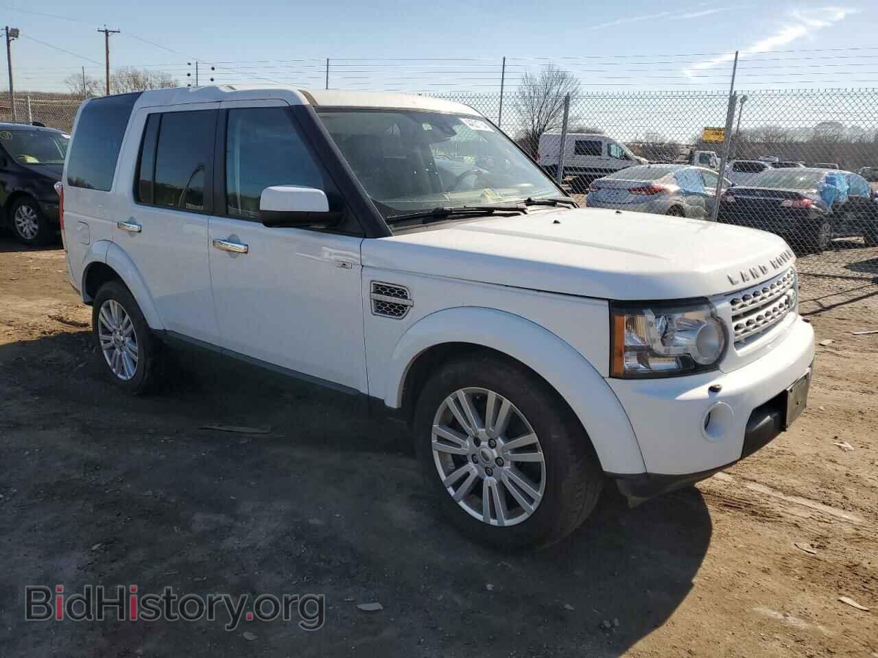 2011 LAND ROVER LR4 - VIN: SALAG2D46BA596231 - Фото 4