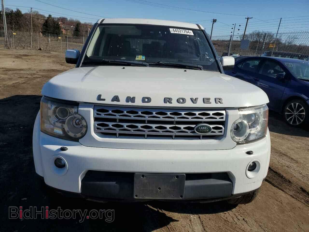 2011 LAND ROVER LR4 - VIN: SALAG2D46BA596231 - Фото 5