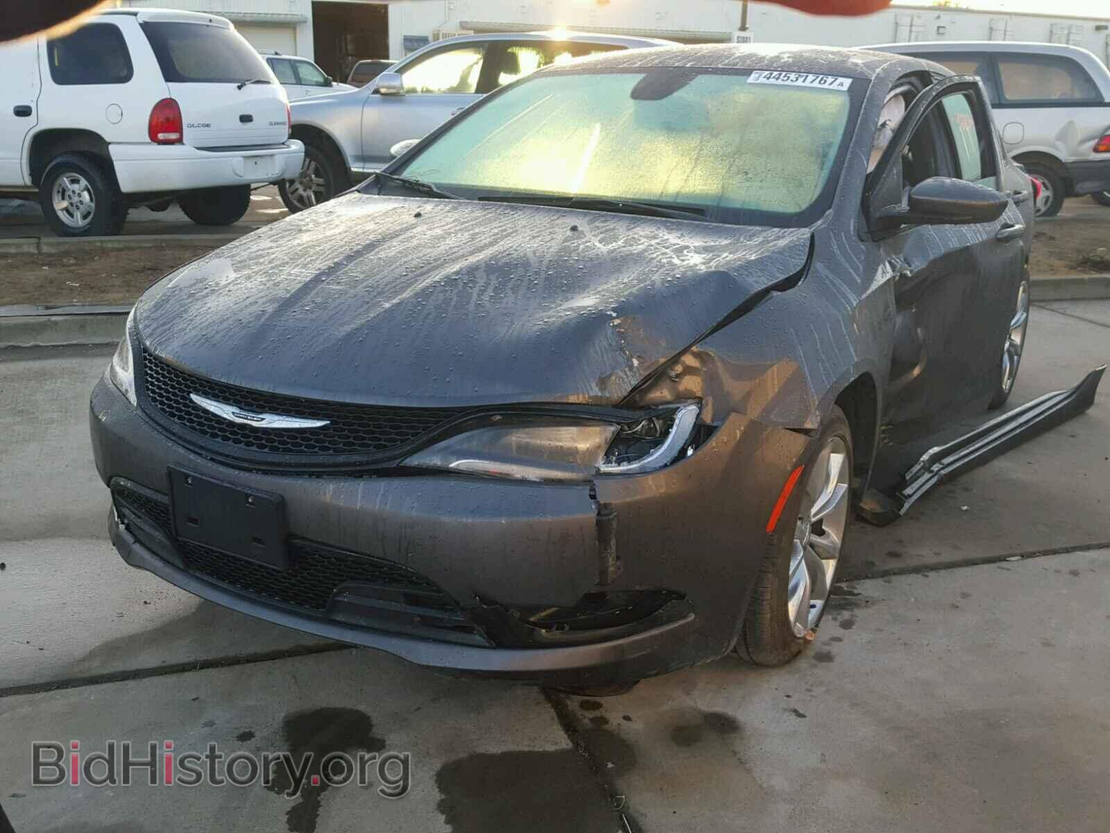 2015 CHRYSLER 200 - VIN: 1C3CCCBG8FN514940 - Photo 2