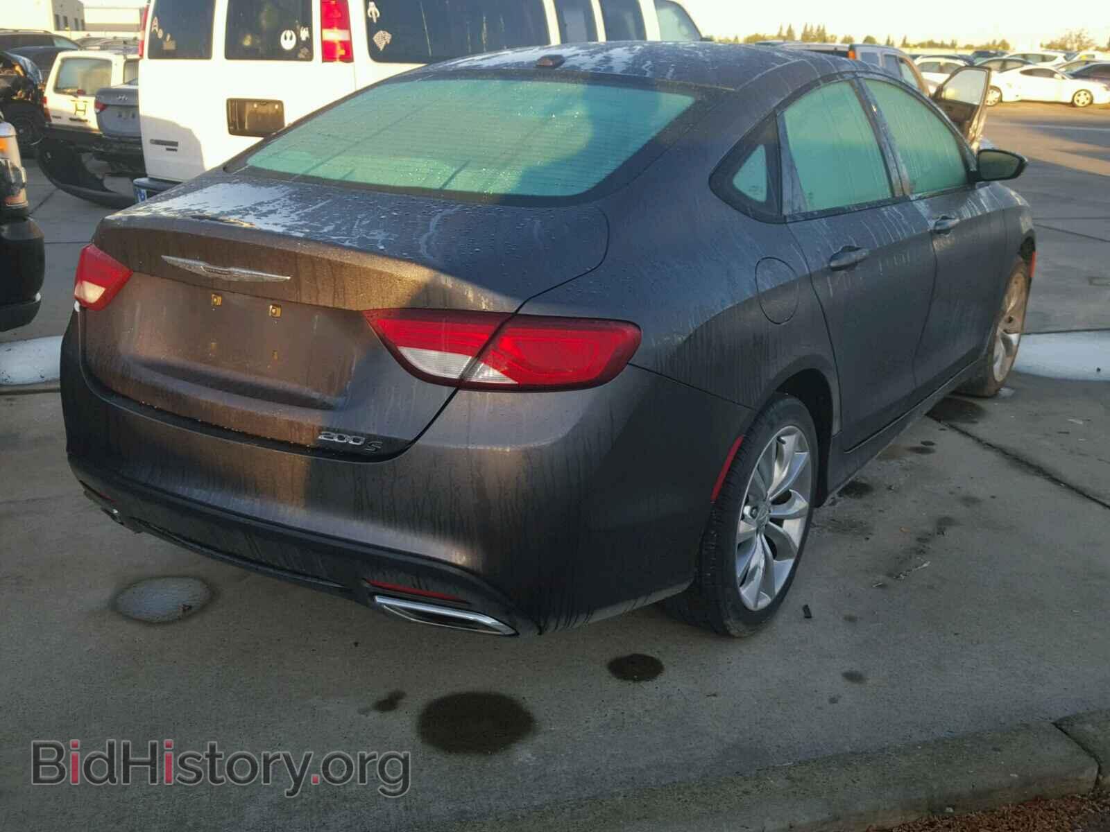2015 CHRYSLER 200 - VIN: 1C3CCCBG8FN514940 - Photo 4
