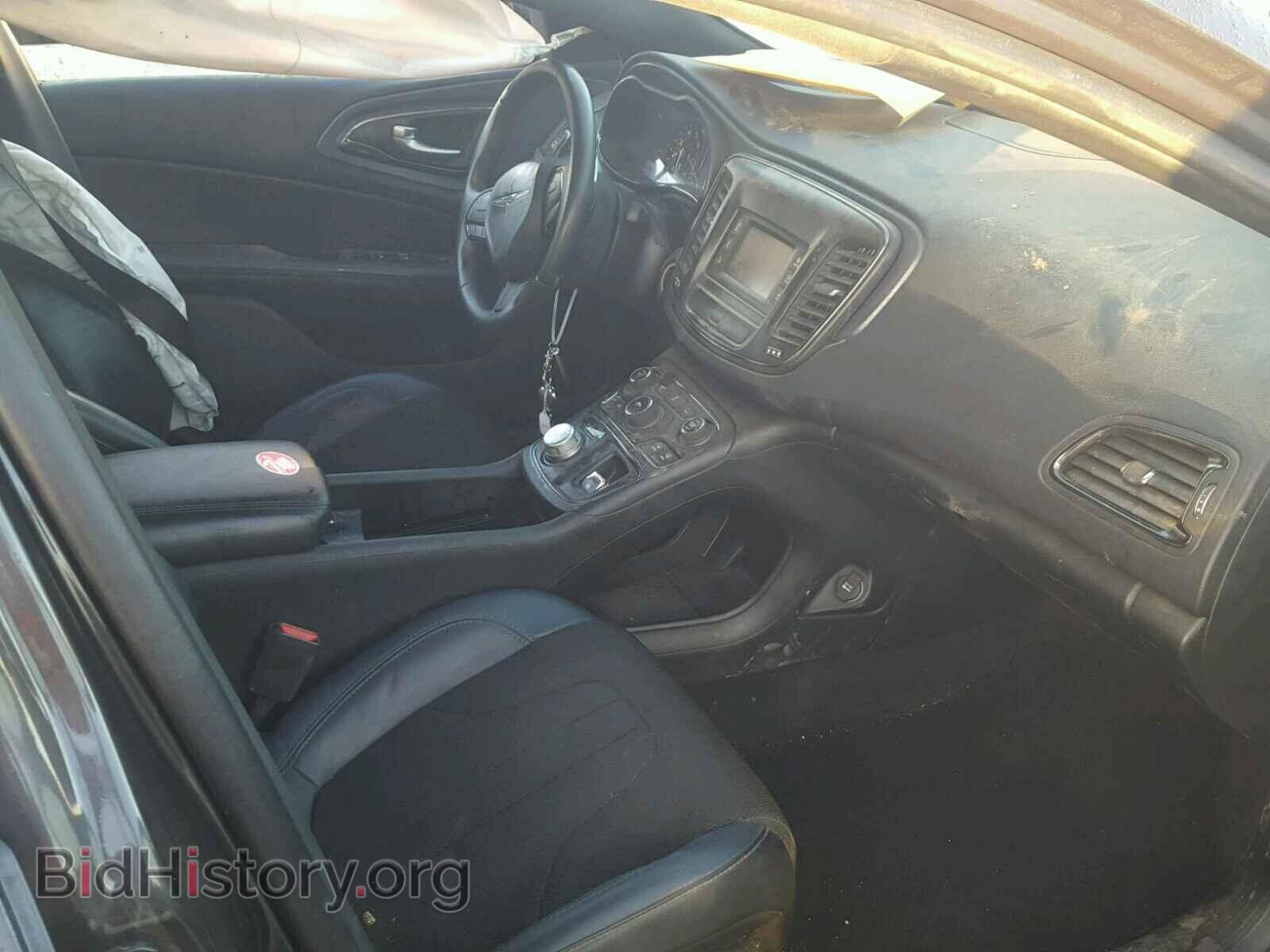 2015 CHRYSLER 200 - VIN: 1C3CCCBG8FN514940 - Photo 5