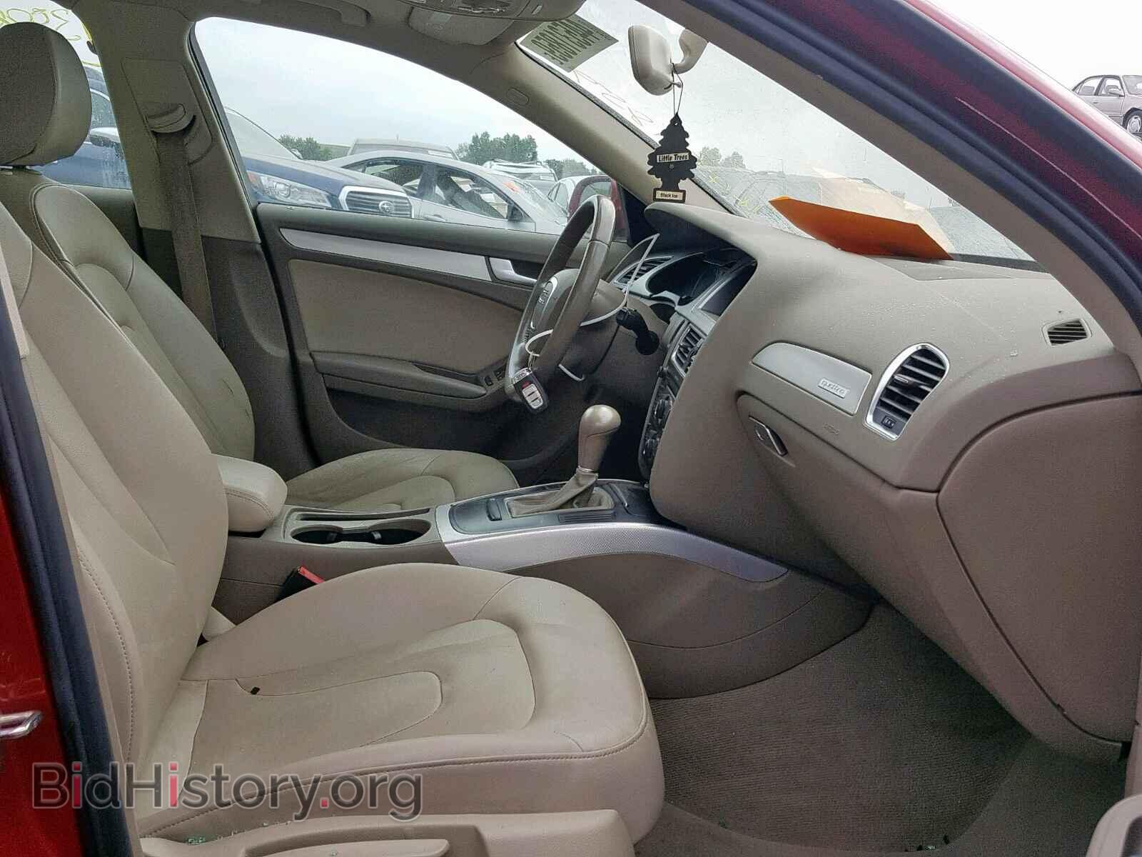 2010 AUDI A4 - VIN: WAUBFCFL4AN056809 - Фото 5