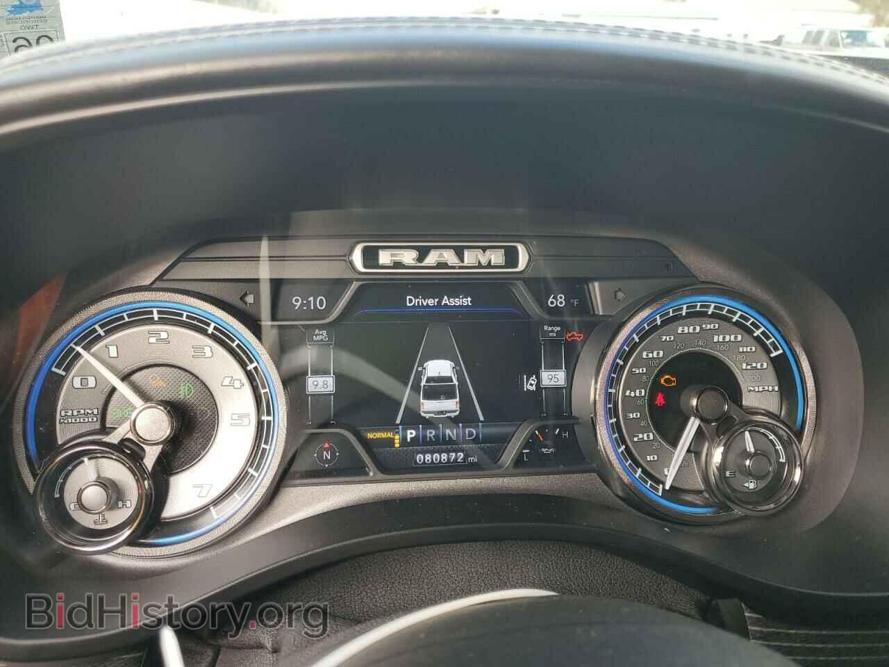 2019 RAM 1500 - VIN: 1C6SRFHT6KN688146 - Фото 9