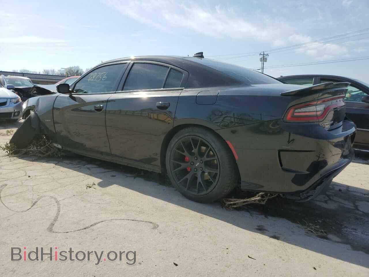 2019 DODGE CHARGER - VIN: 2C3CDXCTXKH605906 - Фото 2