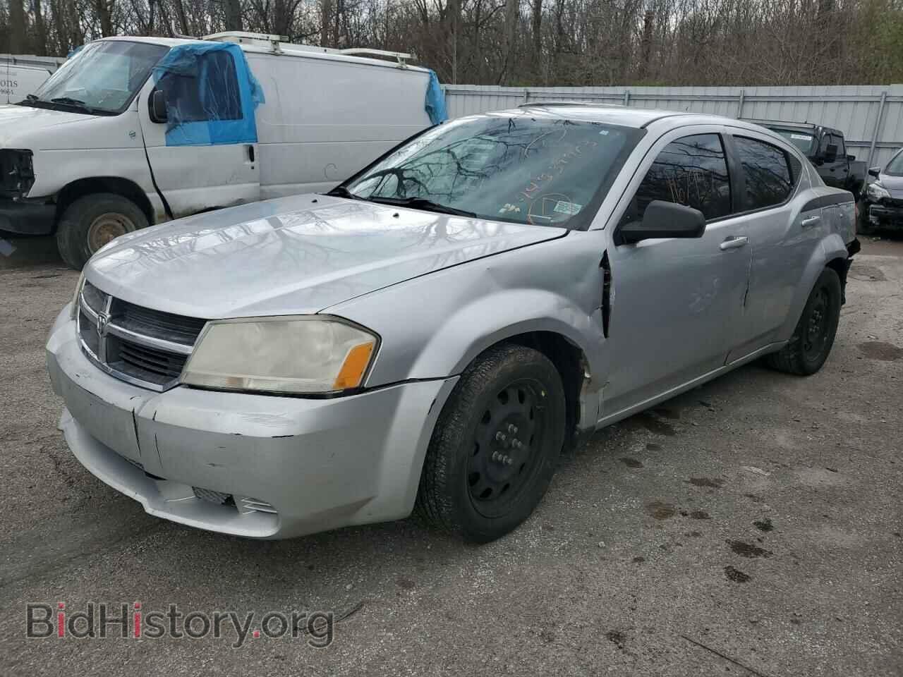 Фотография 1B3BD4FB6BN517033 - DODGE AVENGER 2011