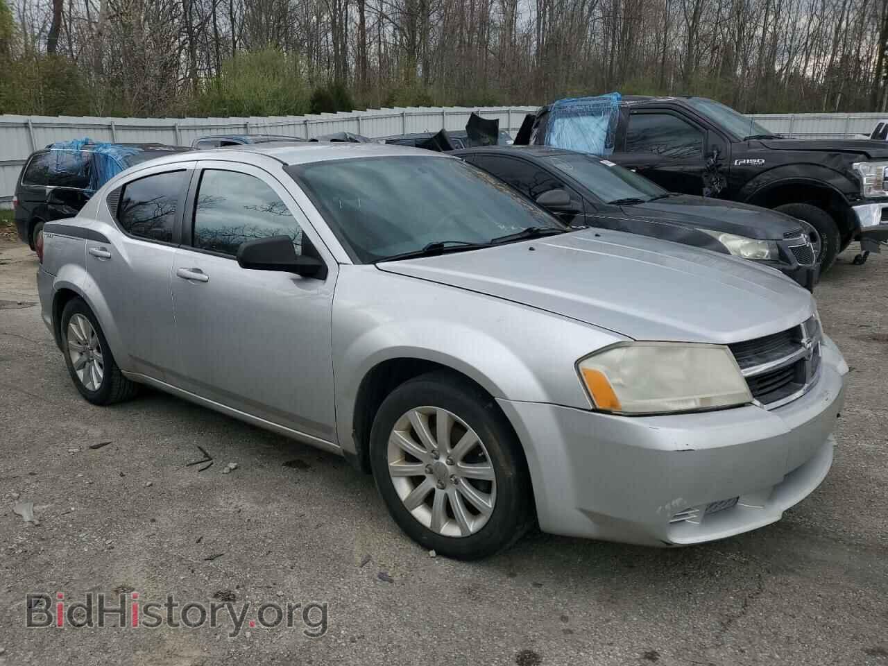 2011 DODGE AVENGER - VIN: 1B3BD4FB6BN517033 - Фото 4