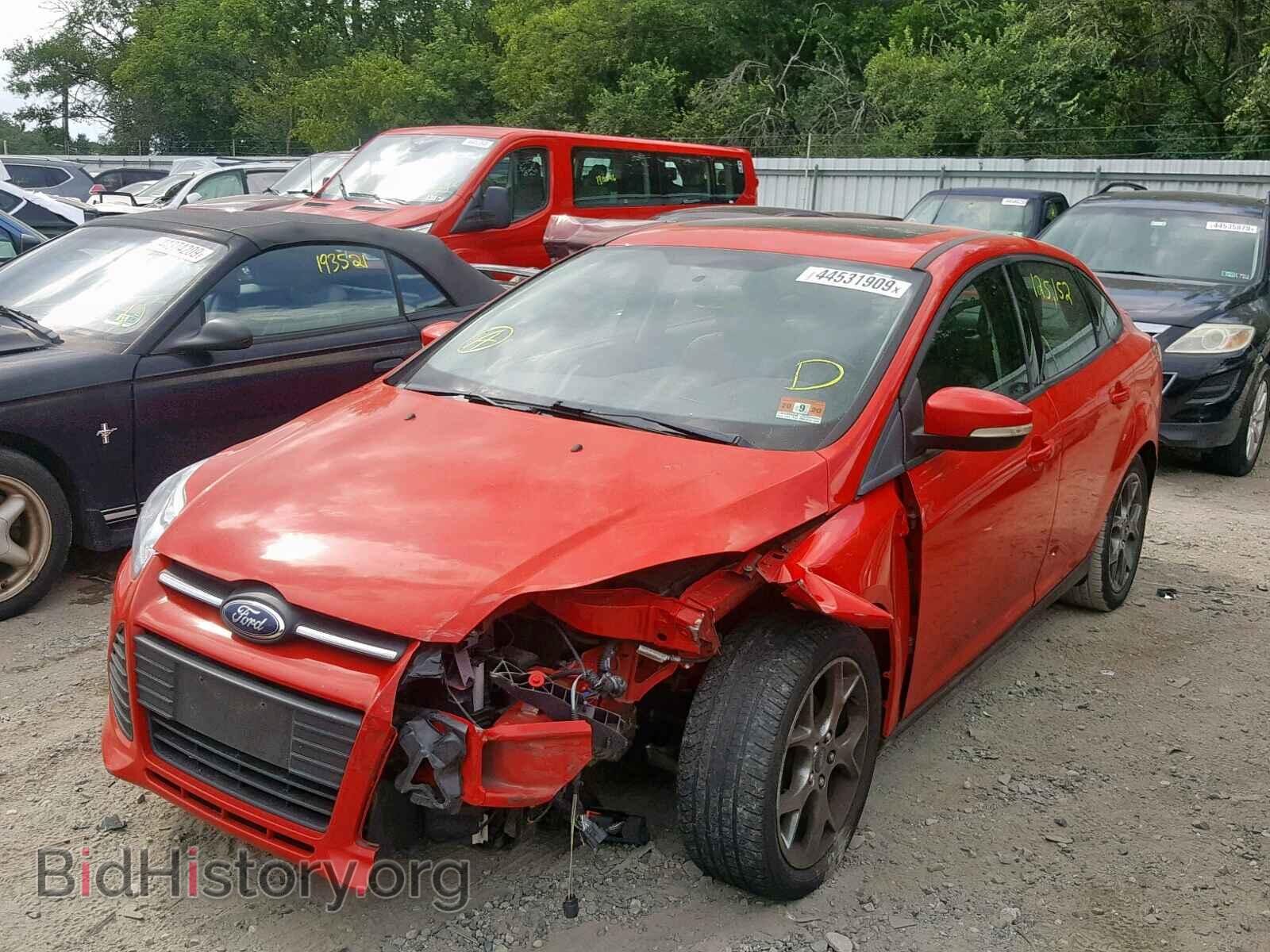 2013 FORD FOCUS SE - VIN: 1FADP3F24DL320097 - Фото 2