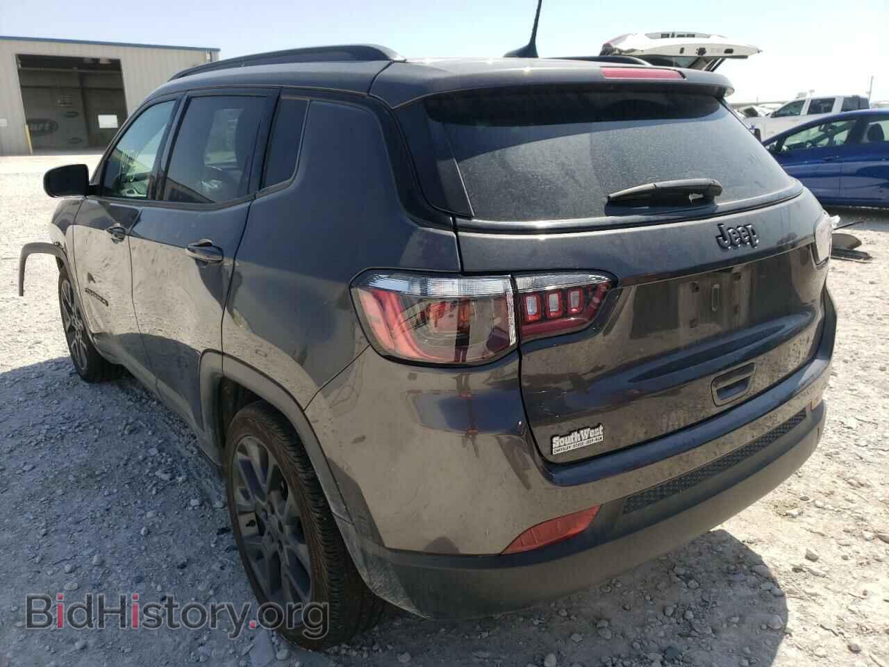 2021 JEEP COMPASS - VIN: 3C4NJCEB3MT545746 - Photo 3