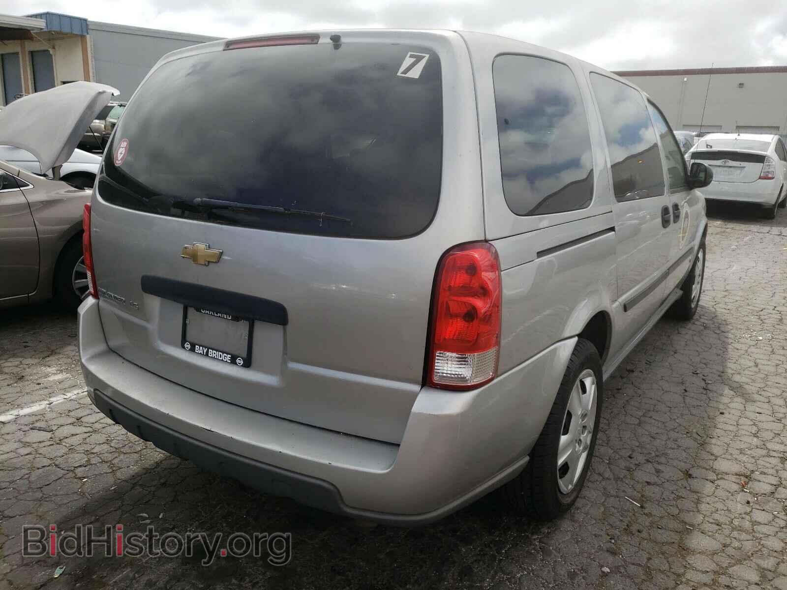 2007 CHEVROLET UPLANDER - VIN: 1GNDV23177D104644 - Фото 4