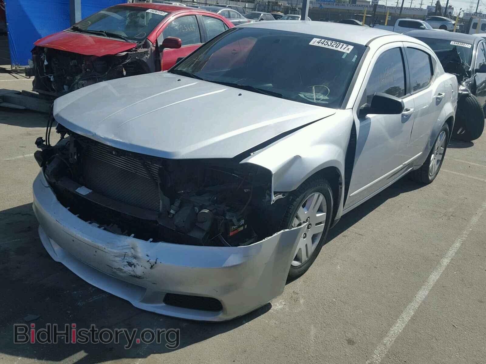 2012 DODGE AVENGER - VIN: 1C3CDZAG4CN327644 - Photo 2