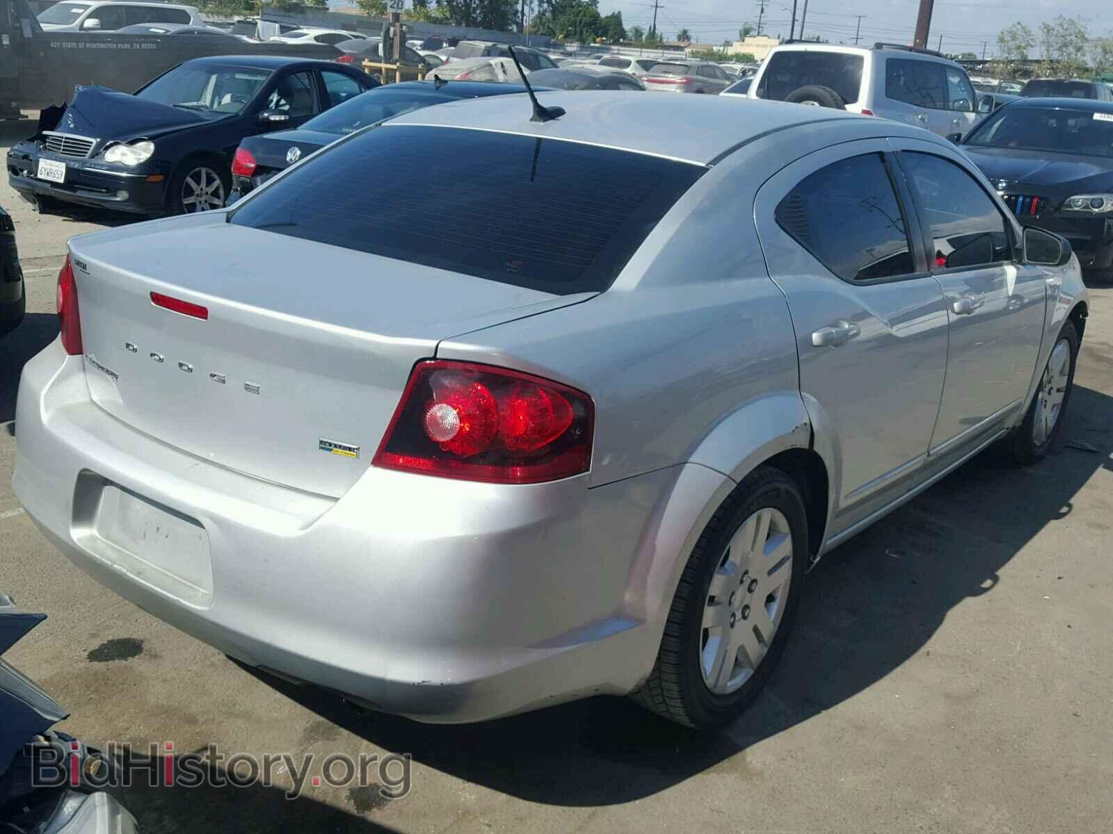 2012 DODGE AVENGER - VIN: 1C3CDZAG4CN327644 - Photo 4