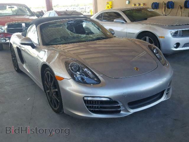 Фотография WP0CA2A88DS112100 - PORSCHE BOXSTER 2013