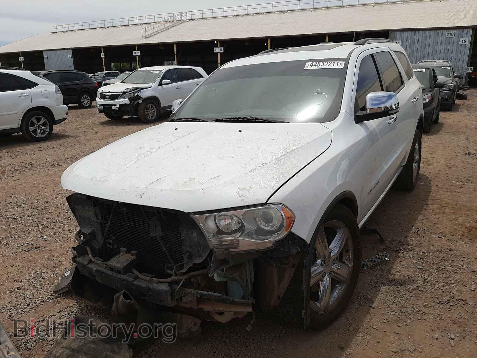 2013 DODGE DURANGO - VIN: 1C4RDHEGXDC529511 - Photo 2