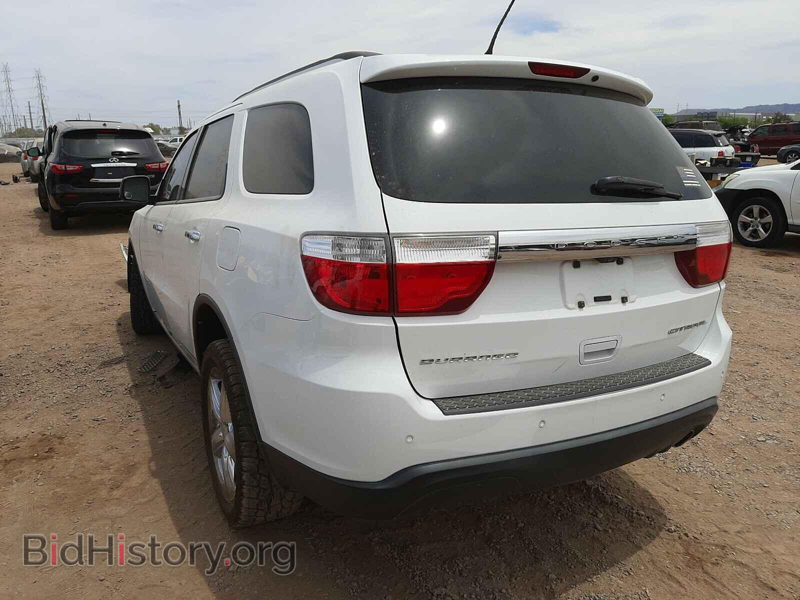 2013 DODGE DURANGO - VIN: 1C4RDHEGXDC529511 - Photo 3