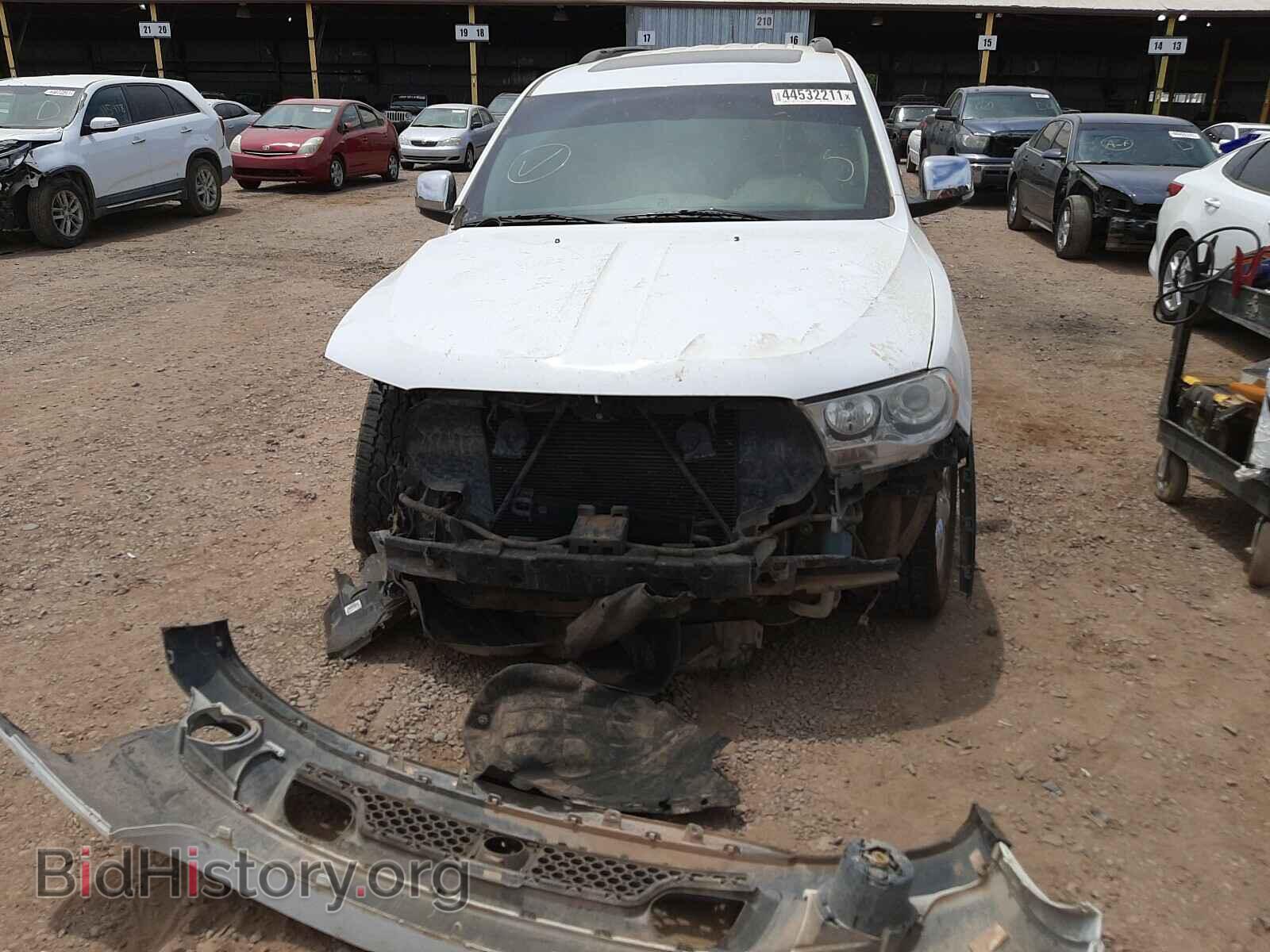 2013 DODGE DURANGO - VIN: 1C4RDHEGXDC529511 - Photo 9