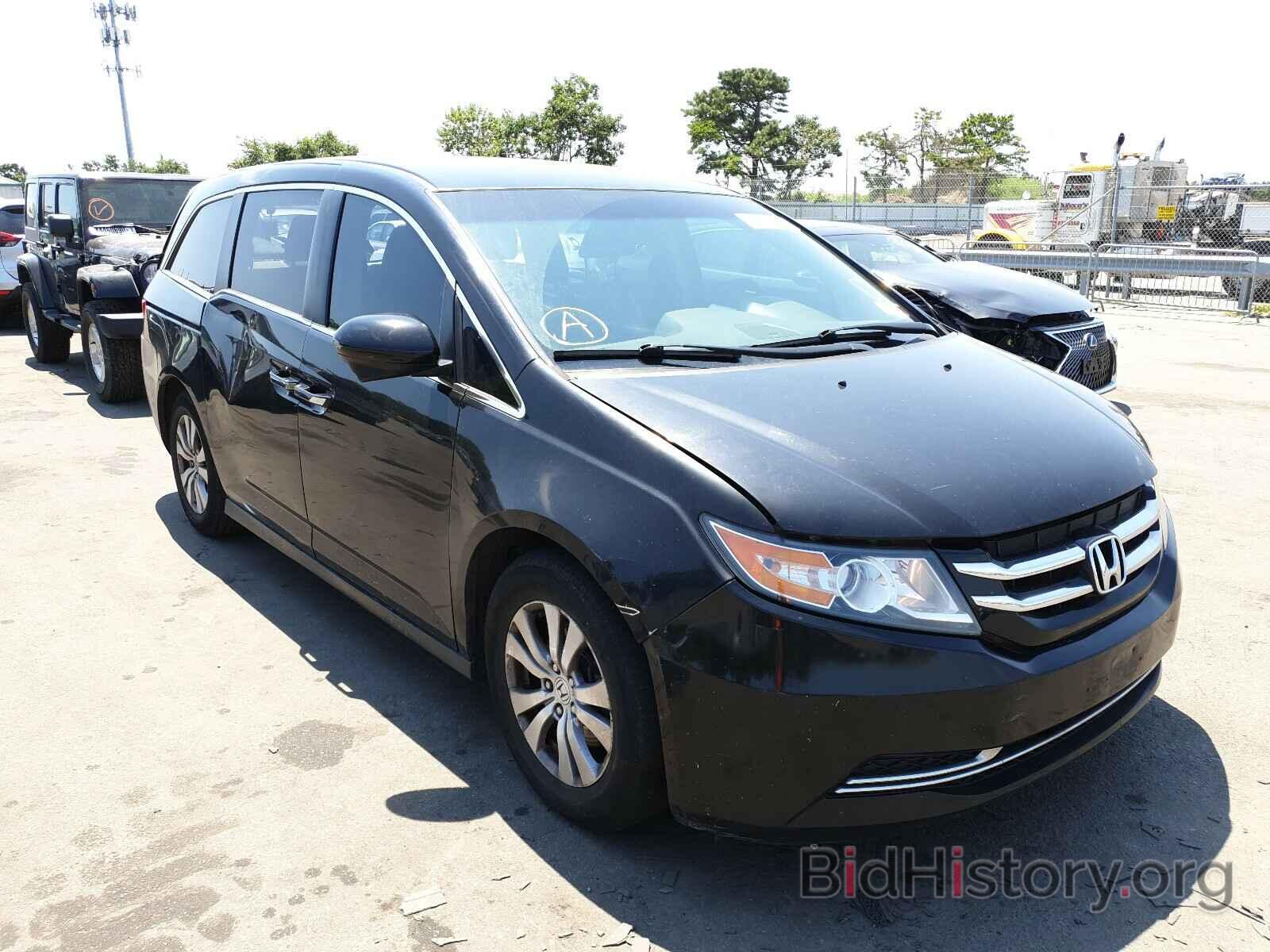 Photo 5FNRL5H44EB128589 - HONDA ODYSSEY 2014