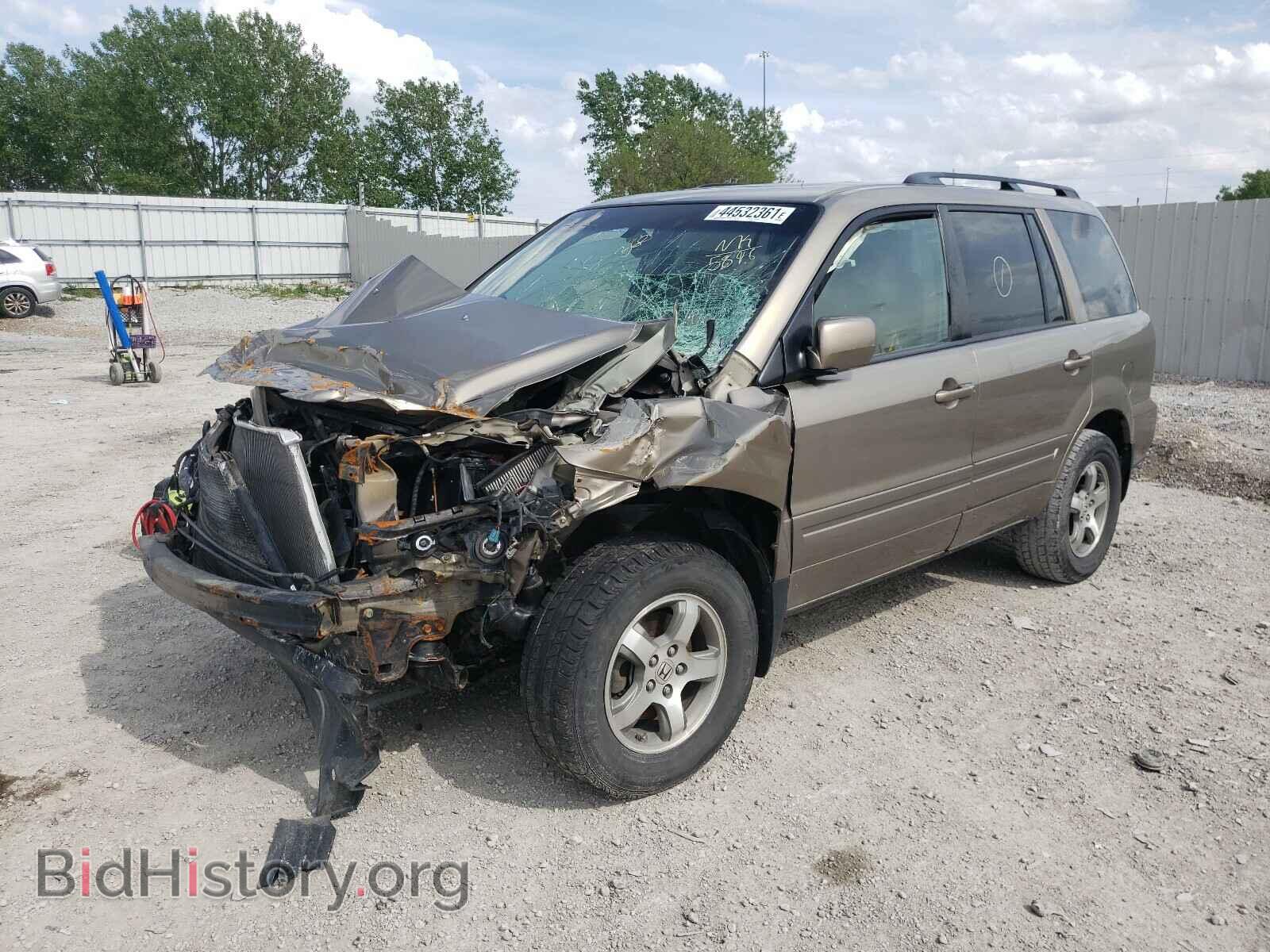 2008 HONDA PILOT - VIN: 5FNYF28548B025896 - Фото 2