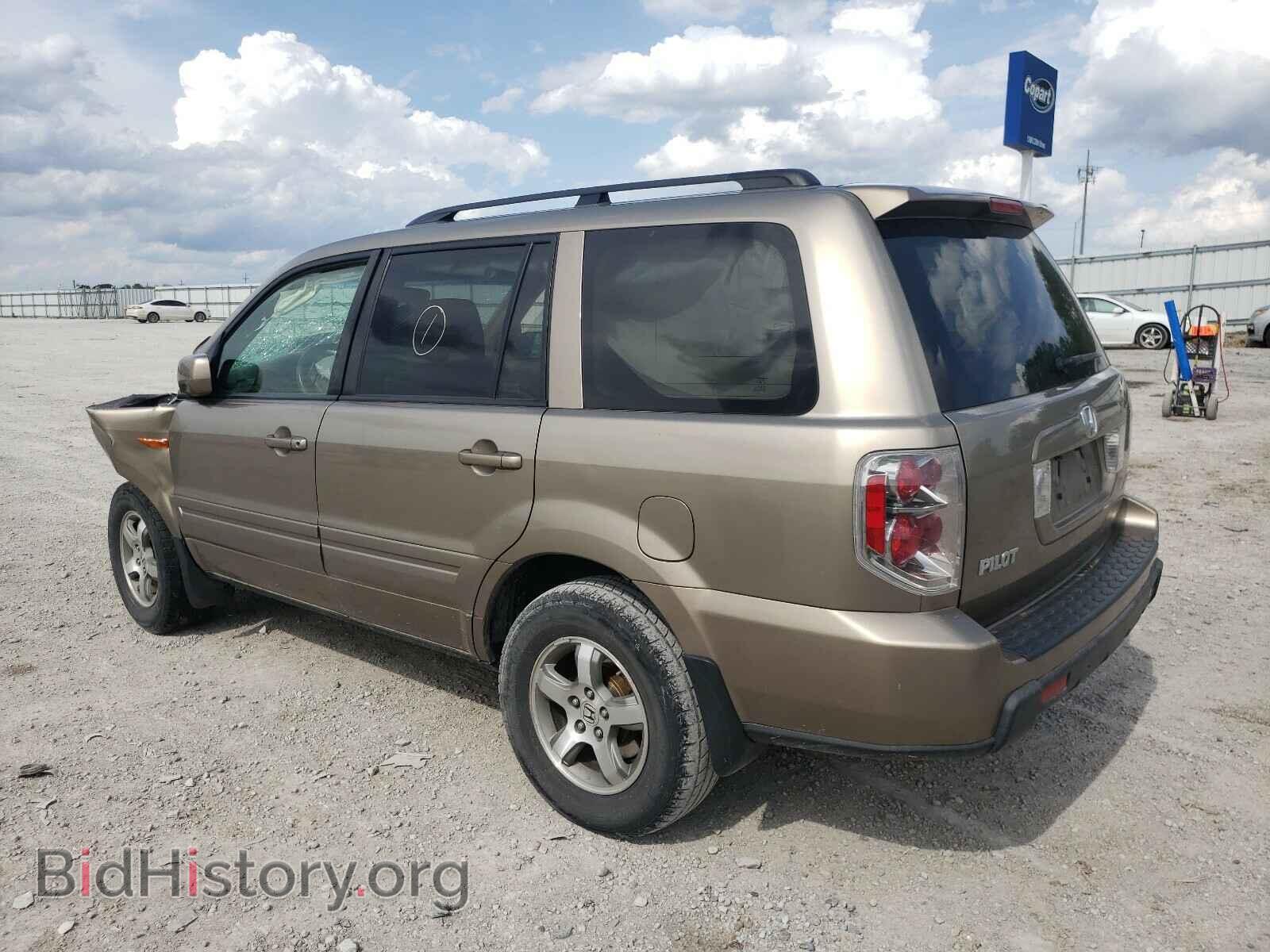 2008 HONDA PILOT - VIN: 5FNYF28548B025896 - Фото 3