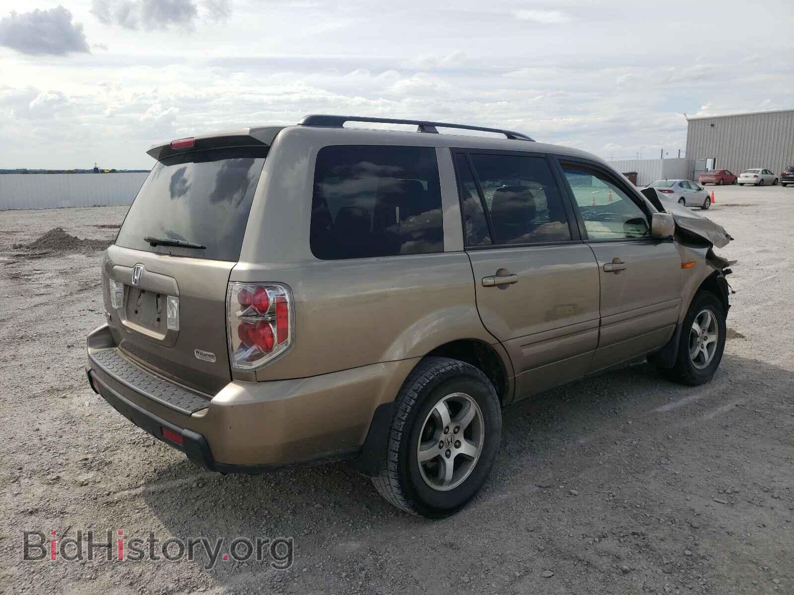 2008 HONDA PILOT - VIN: 5FNYF28548B025896 - Фото 4