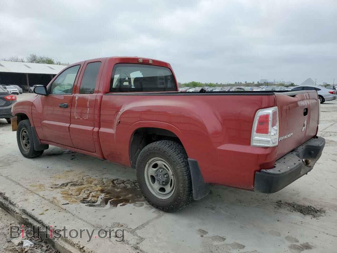 2007 MITSUBISHI RAIDER - VIN: 1Z7HC22K17S174036 - Фото 2