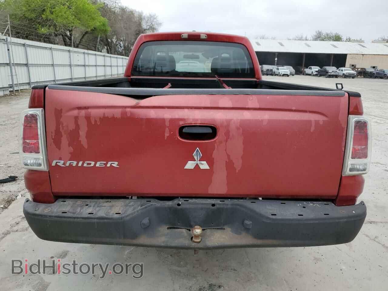 2007 MITSUBISHI RAIDER - VIN: 1Z7HC22K17S174036 - Фото 6
