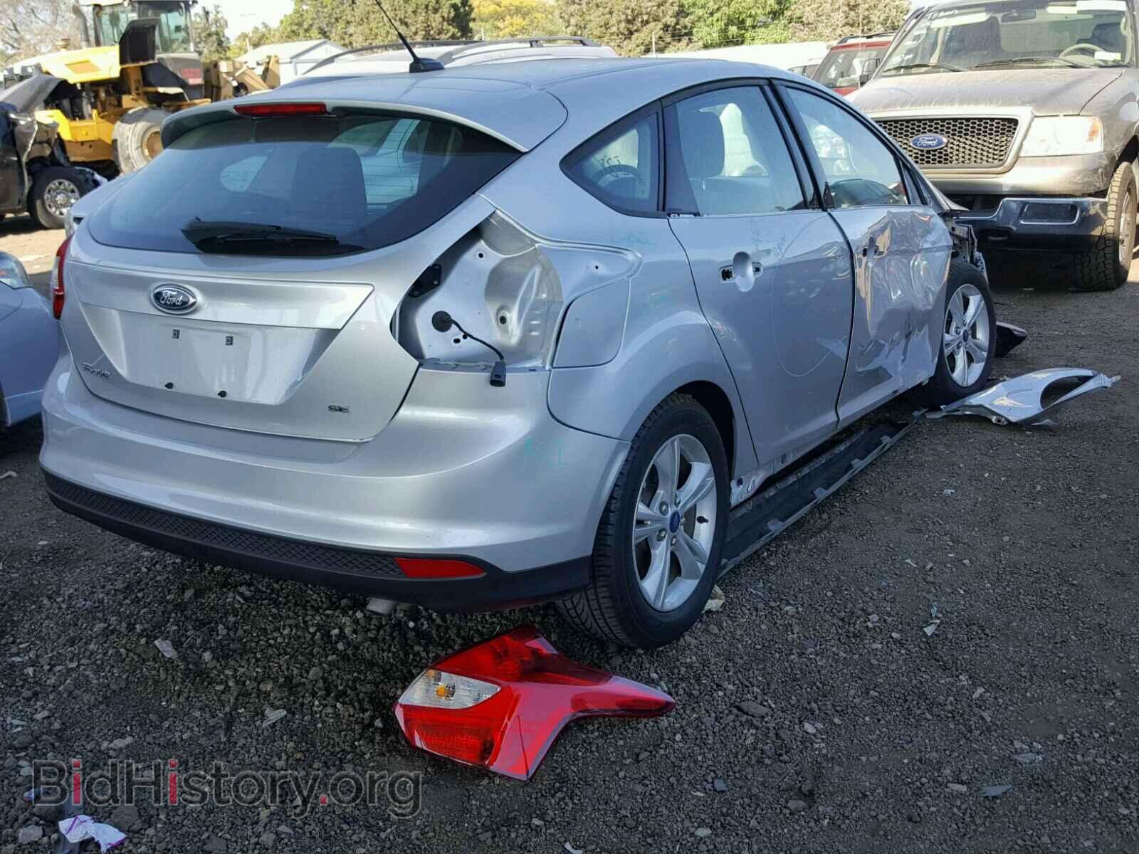 2012 Ford FOCUS (VIN 1FAHP3K28CL251064) — фото 4 из 10