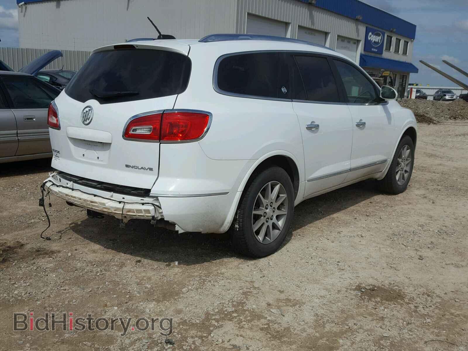 2016 BUICK ENCLAVE - VIN: 5GAKRBKD6GJ149576 - Фото 4
