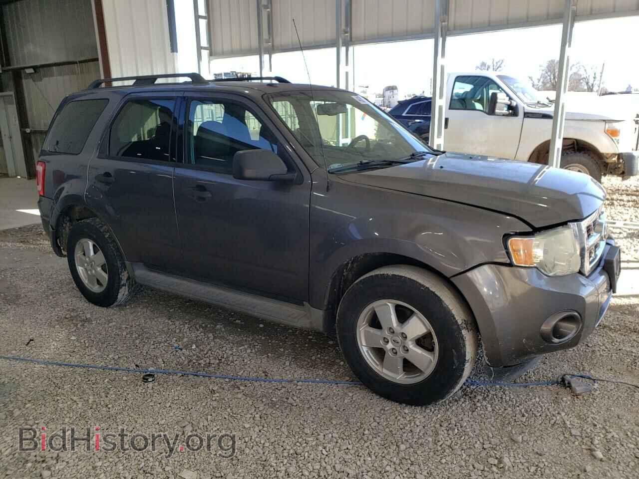 2011 FORD ESCAPE - VIN: 1FMCU0D7XBKA33261 - Фото 4