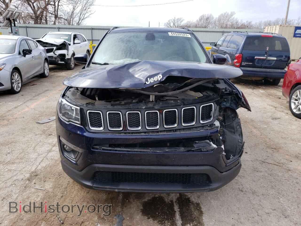 2019 JEEP COMPASS - VIN: 3C4NJDBBXKT724163 - Фото 5