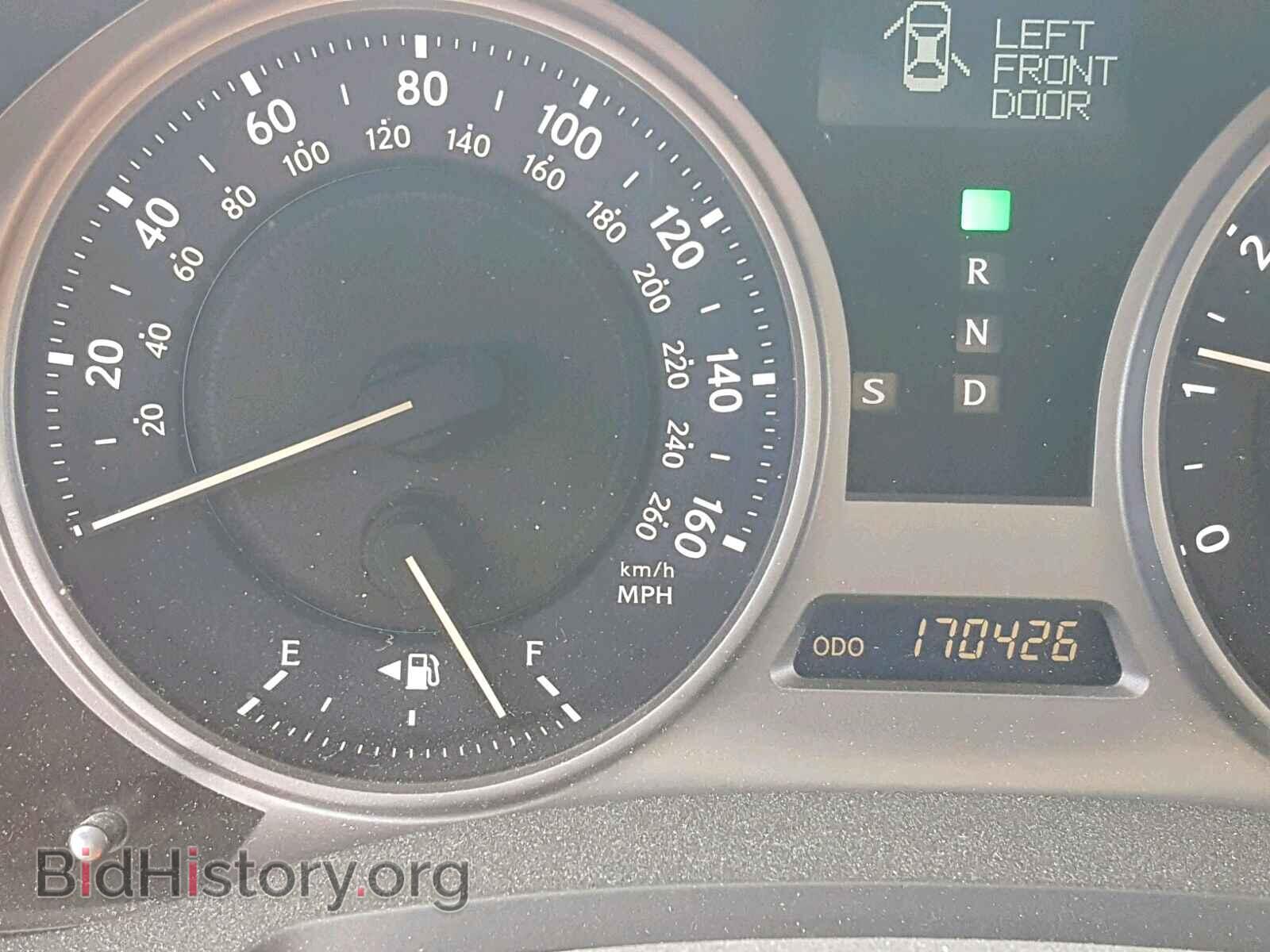 2010 LEXUS IS 250 - VIN: JTHBF5C22A5110021 - Фото 8