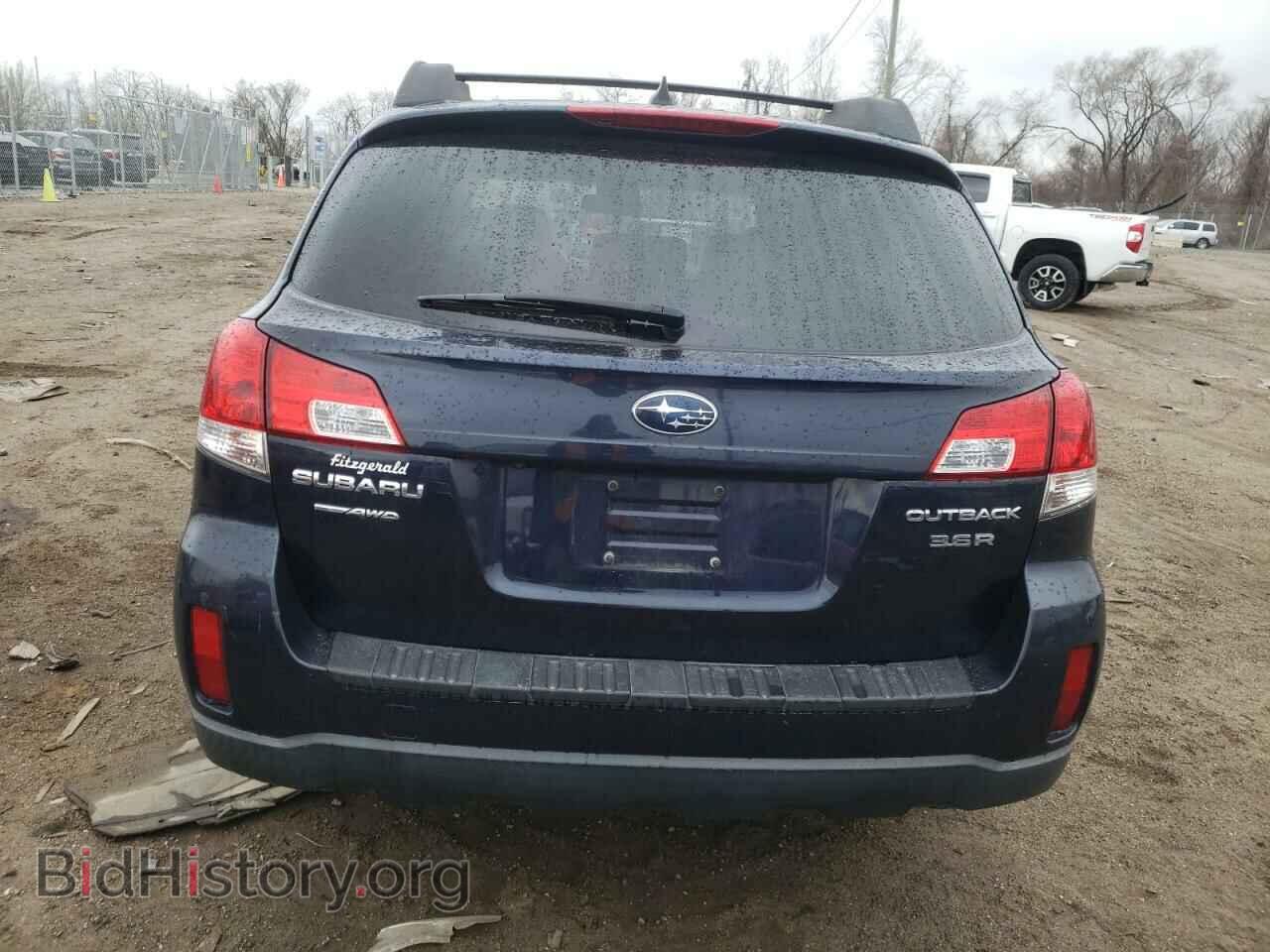 2012 SUBARU OUTBACK - VIN: 4S4BRDKC4C2224664 - Фото 6