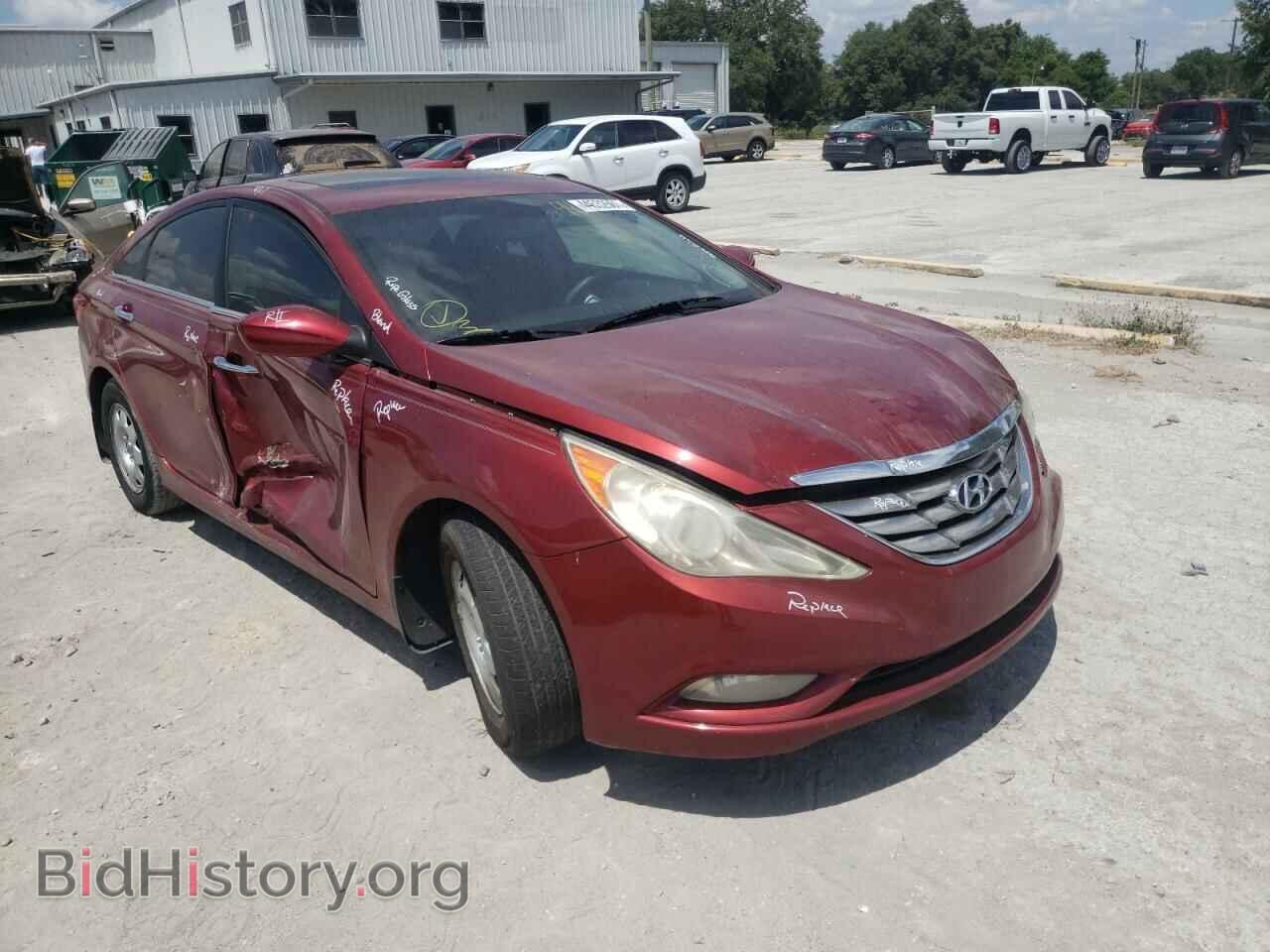 Фотография 5NPEC4AC1CH353738 - HYUNDAI SONATA 2012