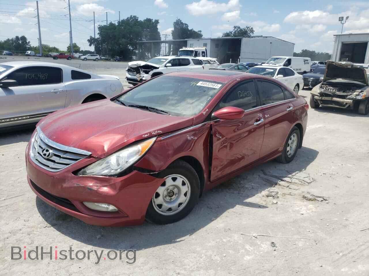 2012 HYUNDAI SONATA - VIN: 5NPEC4AC1CH353738 - Фото 2
