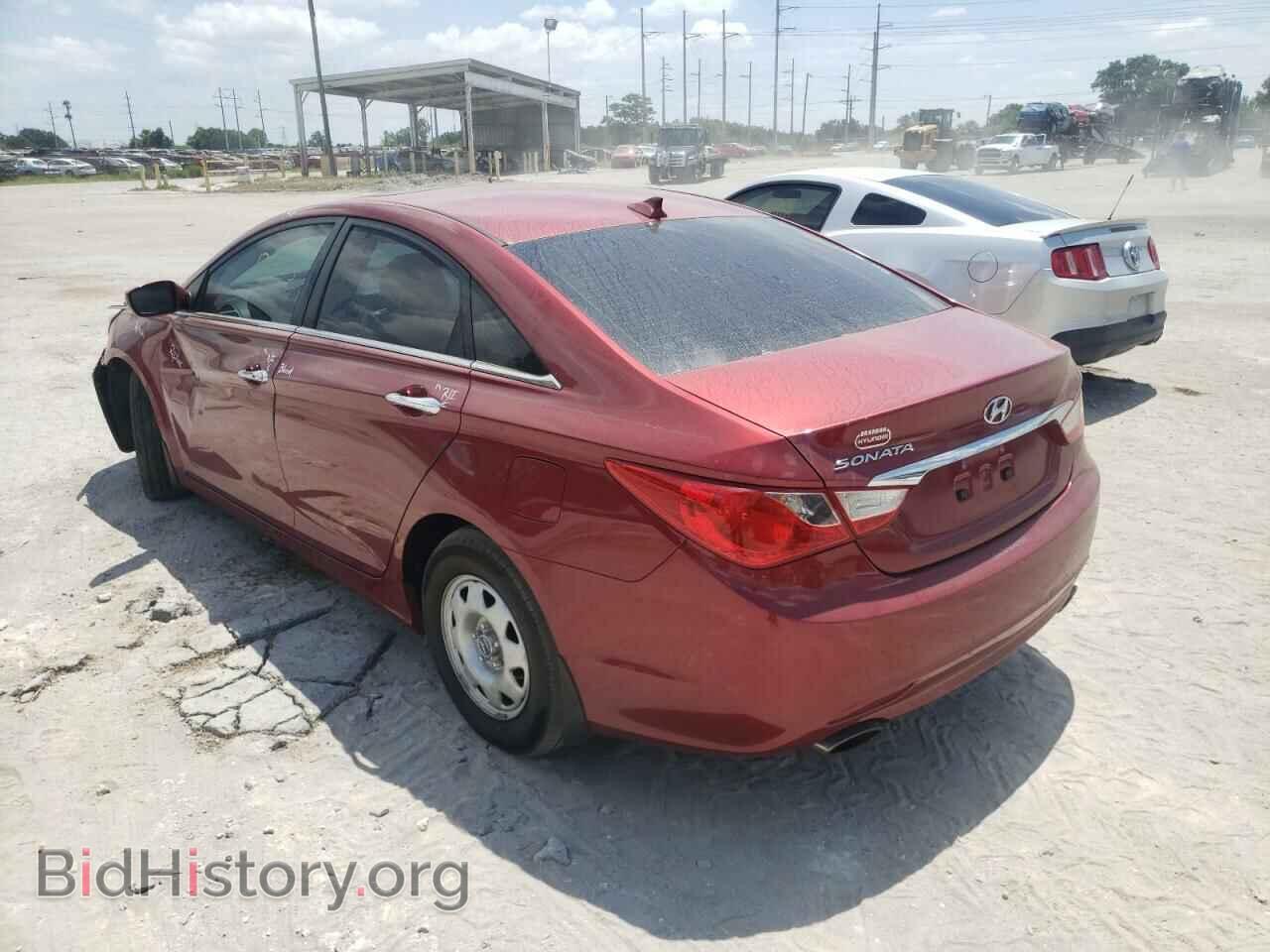 2012 HYUNDAI SONATA - VIN: 5NPEC4AC1CH353738 - Фото 3