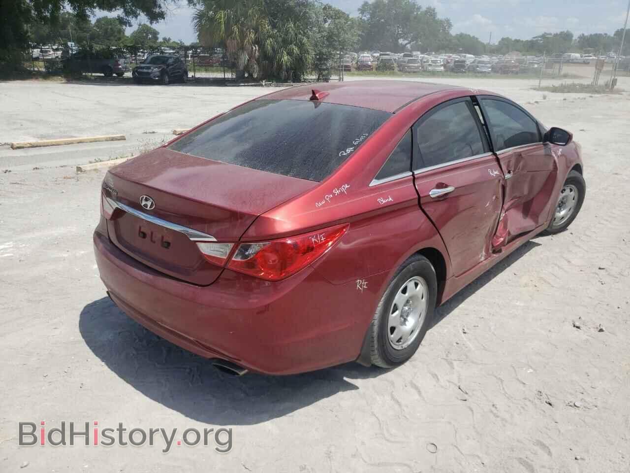 2012 HYUNDAI SONATA - VIN: 5NPEC4AC1CH353738 - Фото 4