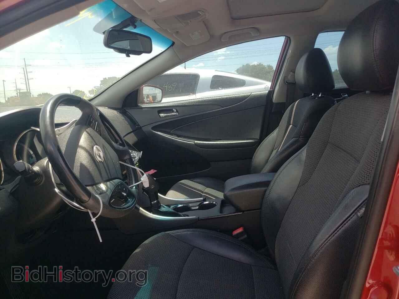 2012 HYUNDAI SONATA - VIN: 5NPEC4AC1CH353738 - Фото 5