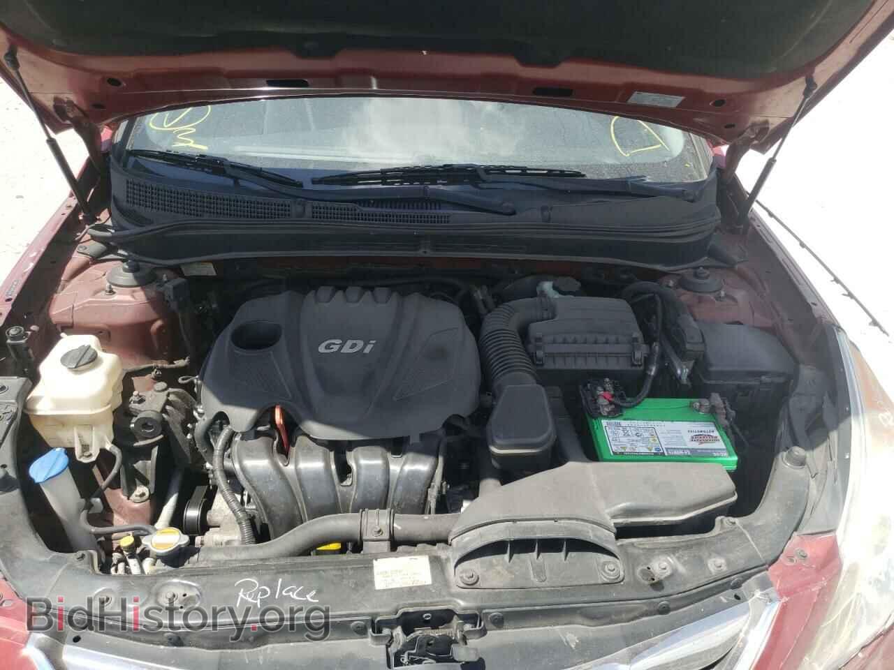 2012 HYUNDAI SONATA - VIN: 5NPEC4AC1CH353738 - Фото 7