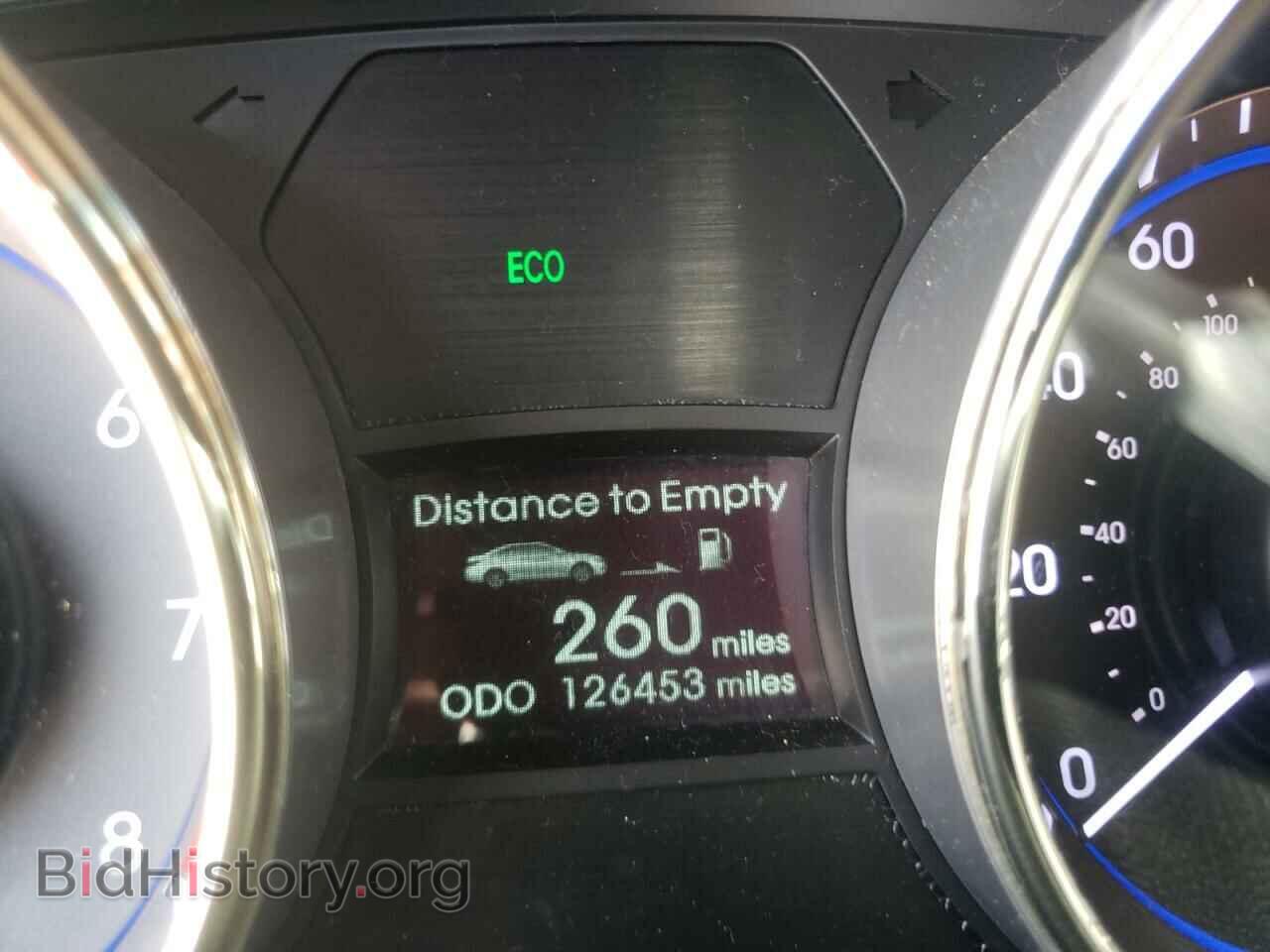 2012 HYUNDAI SONATA - VIN: 5NPEC4AC1CH353738 - Фото 8