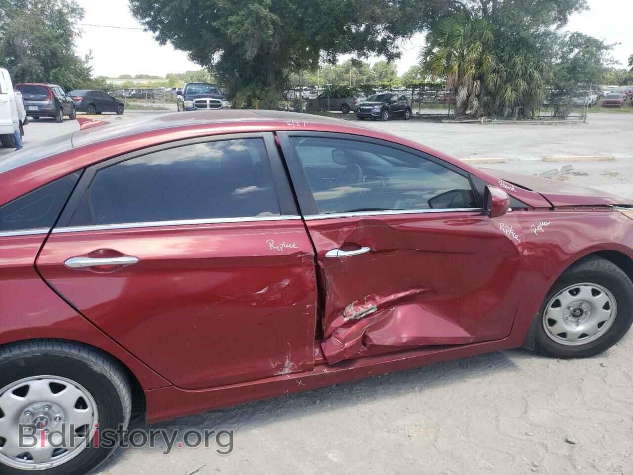 2012 HYUNDAI SONATA - VIN: 5NPEC4AC1CH353738 - Фото 9
