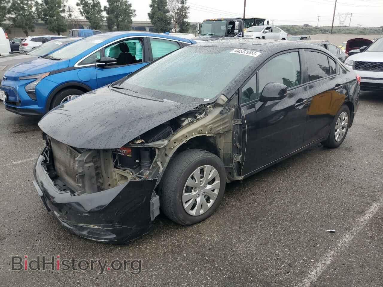 Photo 2HGFB2F92CH508591 - HONDA CIVIC 2012