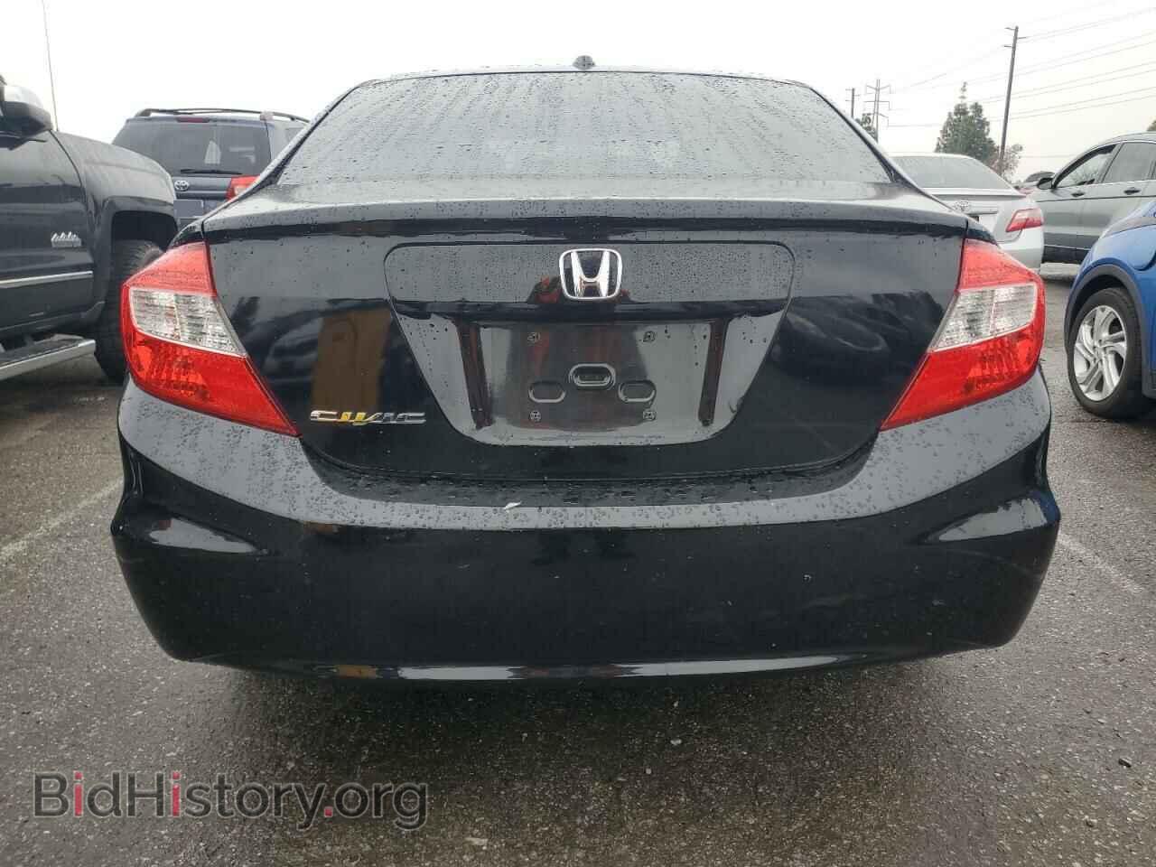 2012 HONDA CIVIC - VIN: 2HGFB2F92CH508591 - Фото 6