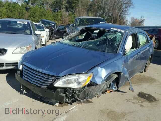 2011 CHRYSLER 200 - VIN: 1C3BC4FB2BN558331 - Фото 2