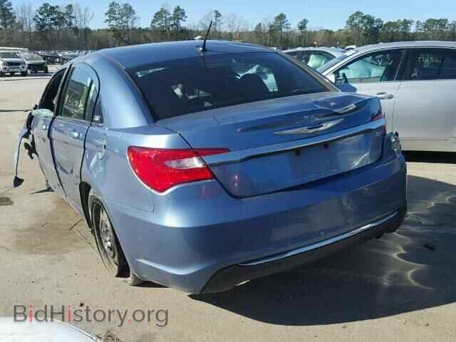 2011 CHRYSLER 200 - VIN: 1C3BC4FB2BN558331 - Фото 3